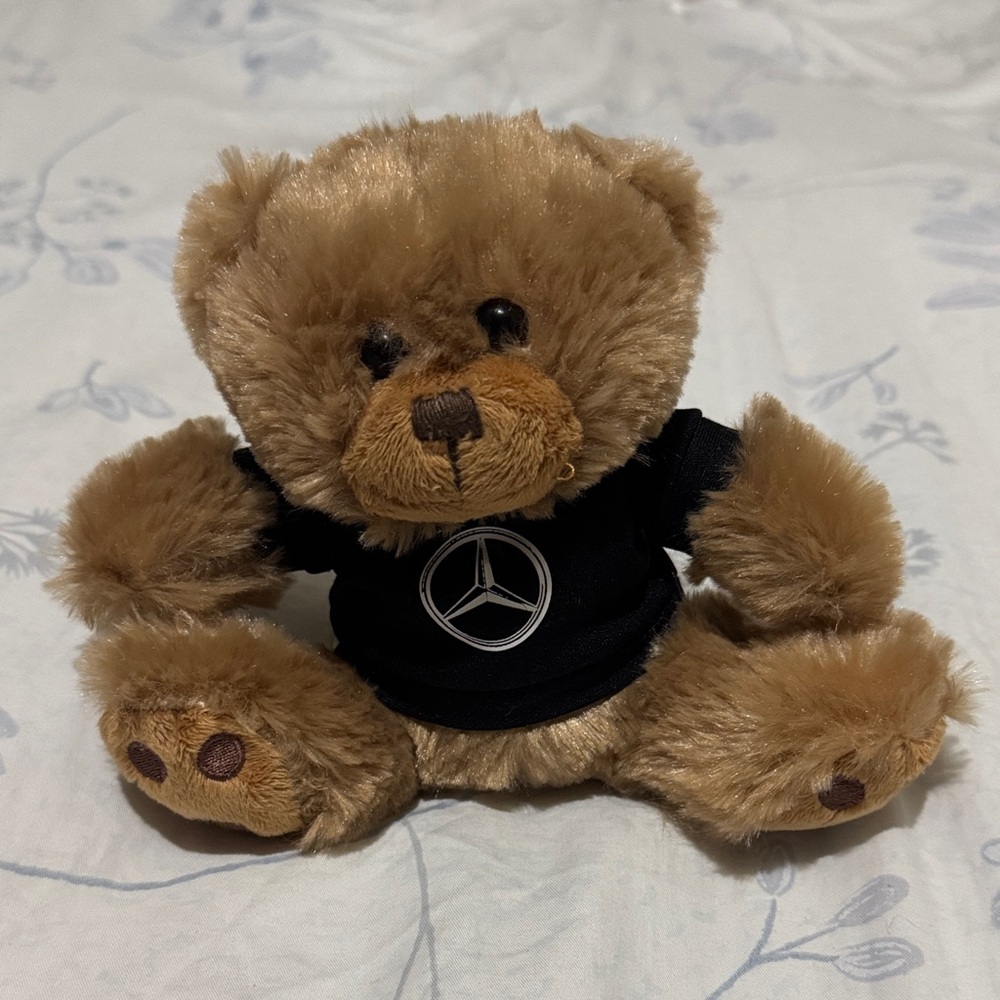 🧸 Mercedes Benz 6” Stuffed Teddy Bear